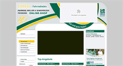 Desktop Screenshot of fehmarn-fahrrad.de